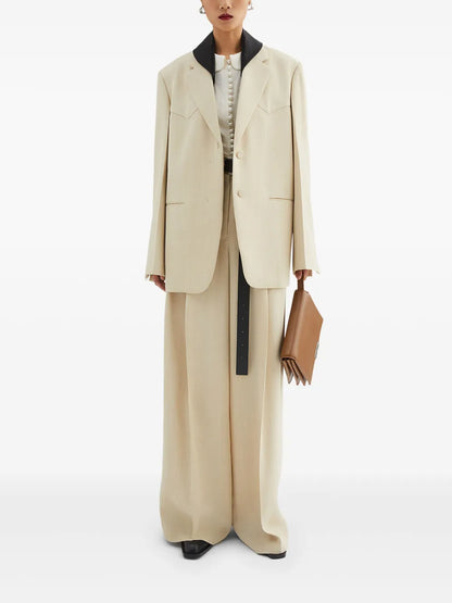 Single-Breasted Blazer