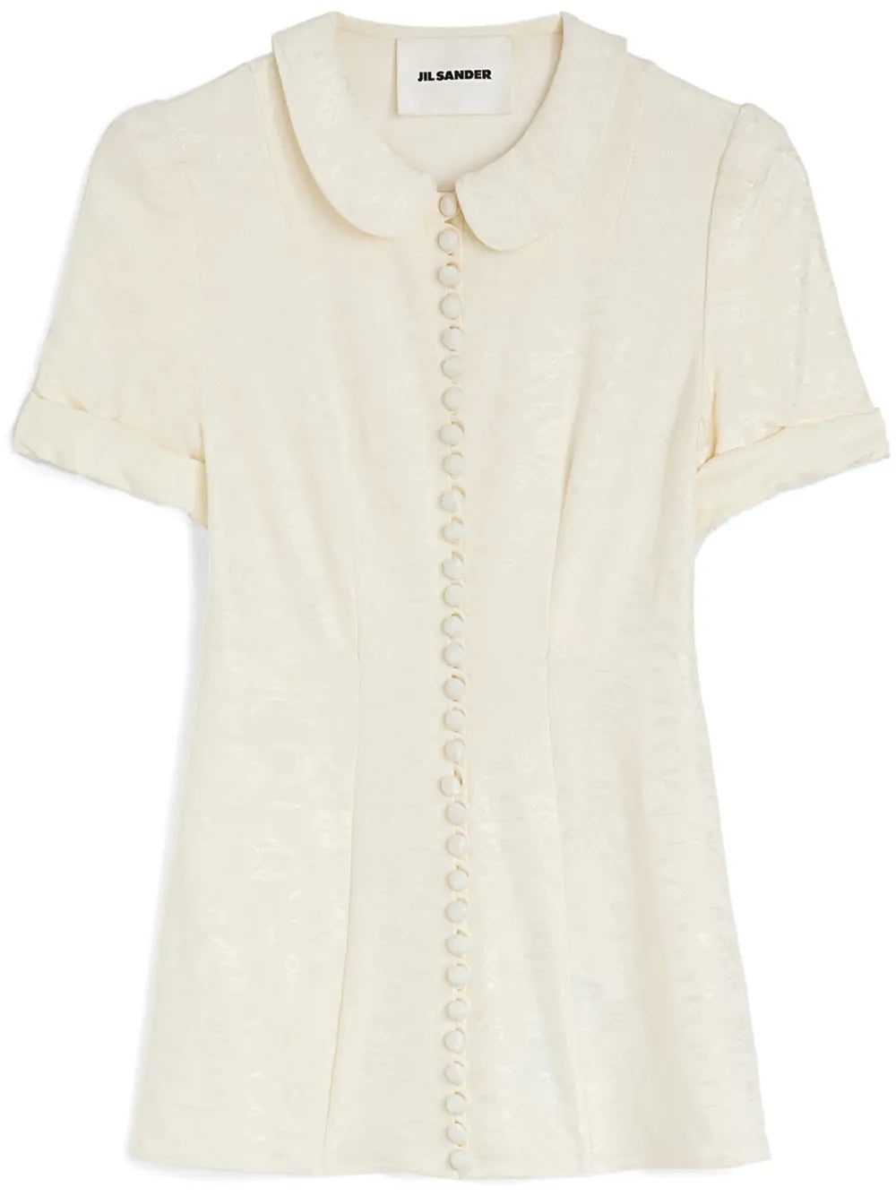 Floral-Jacquard Shirt