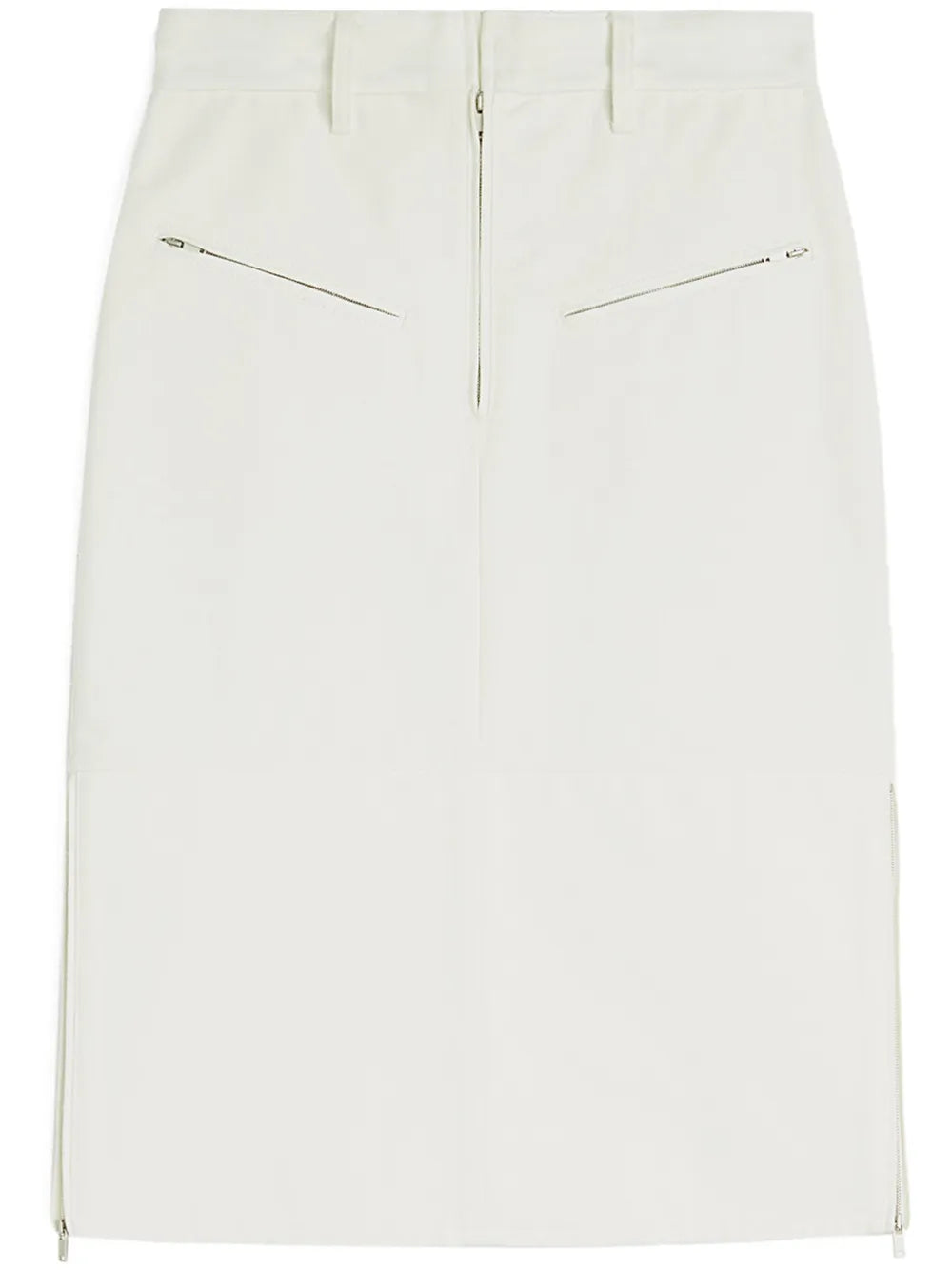 Denim Midi Skirt