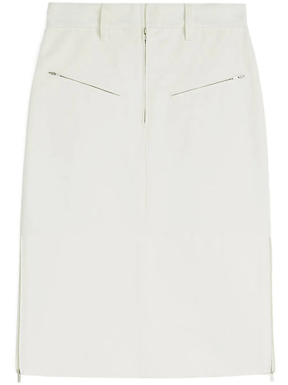 Denim Midi Skirt