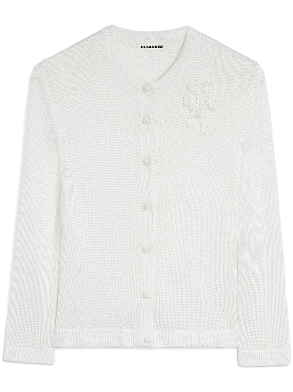 Embroidered Cardigan