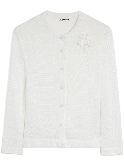 Embroidered Cardigan