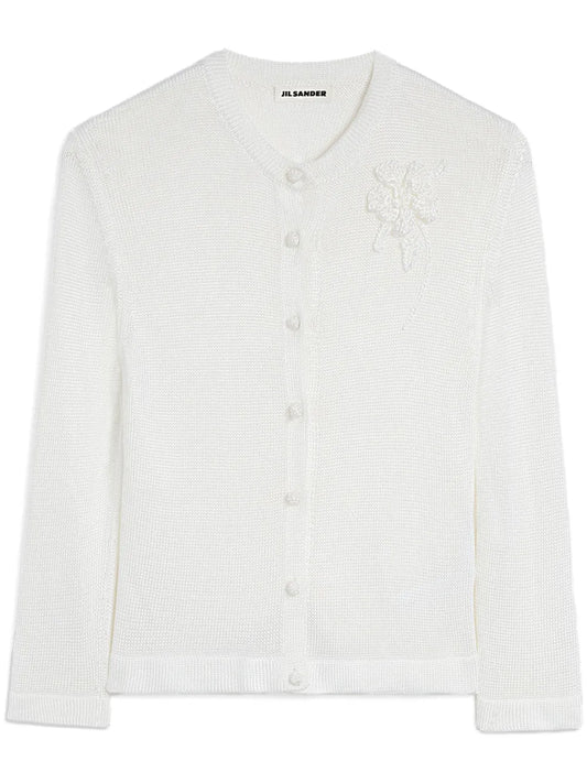 Embroidered Cardigan
