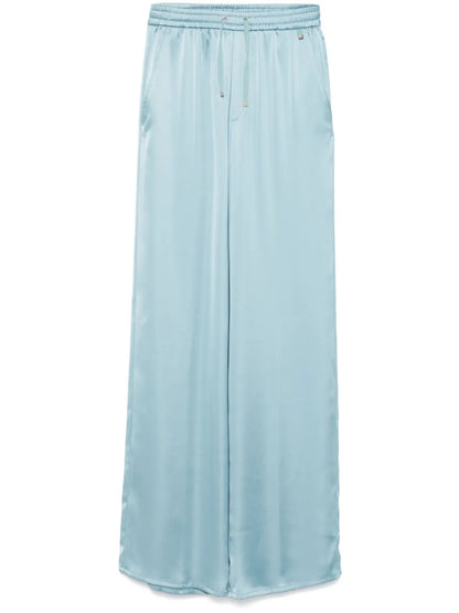 Satin Palazzo Pants