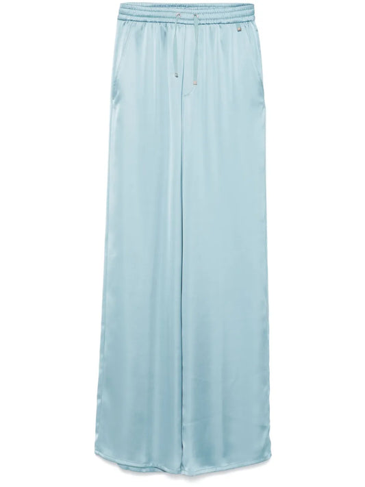 Satin Palazzo Pants