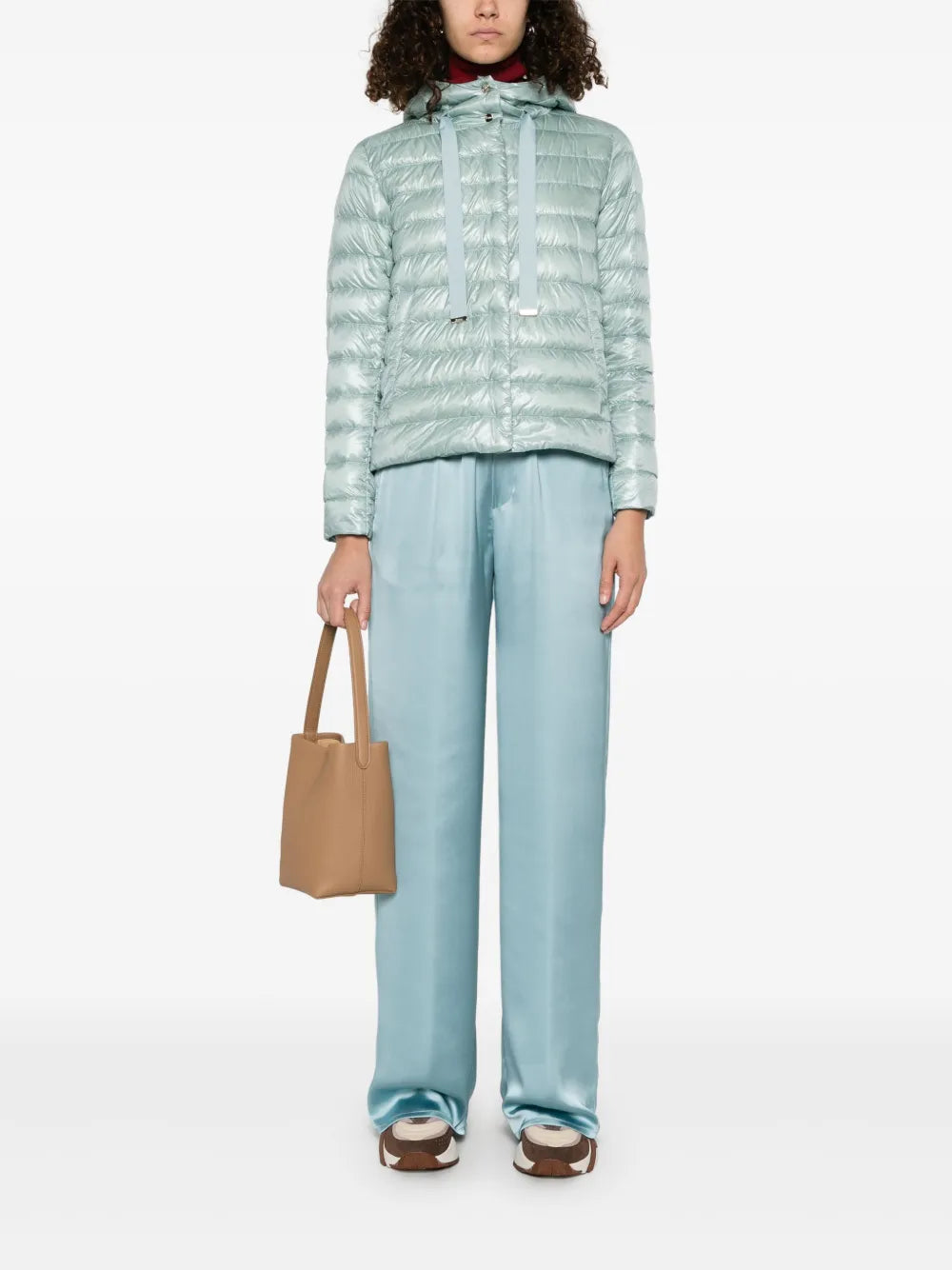 Satin Palazzo Pants
