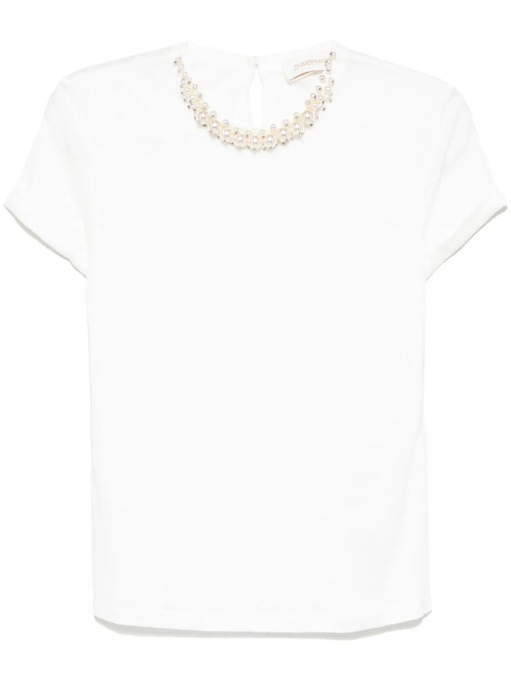 Crush-Embellished T-Shirt
