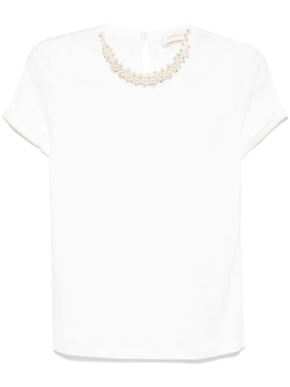 Crush-Embellished T-Shirt