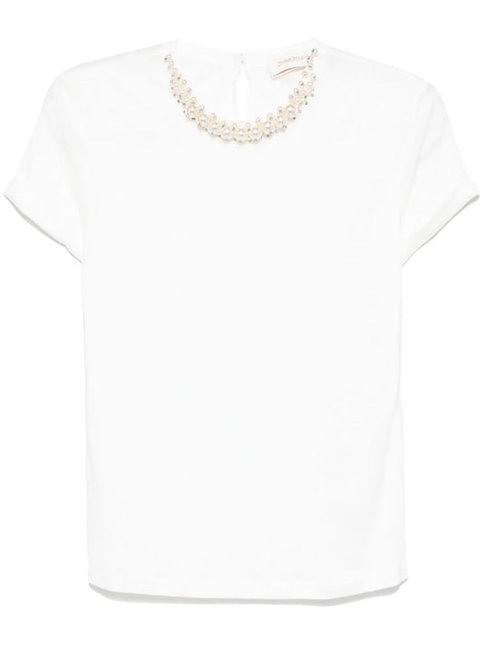 Crush-Embellished T-Shirt