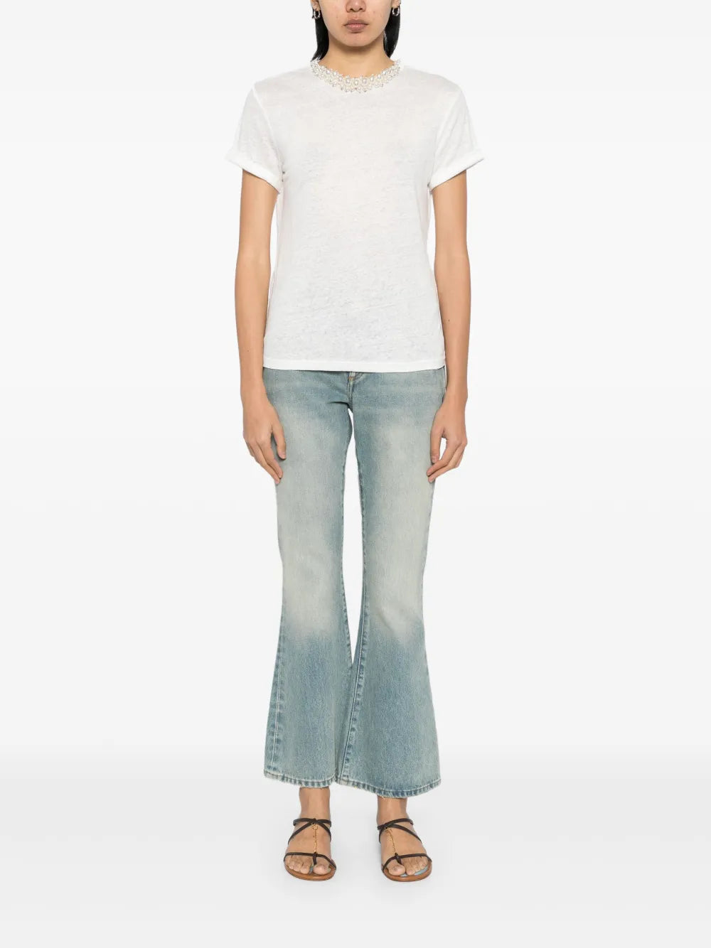 Crush-Embellished T-Shirt
