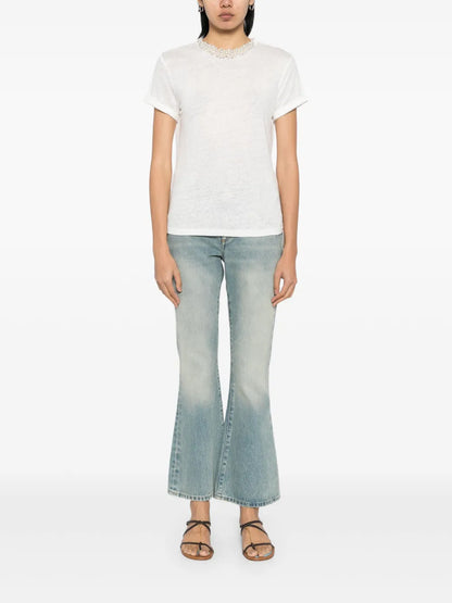 Crush-Embellished T-Shirt