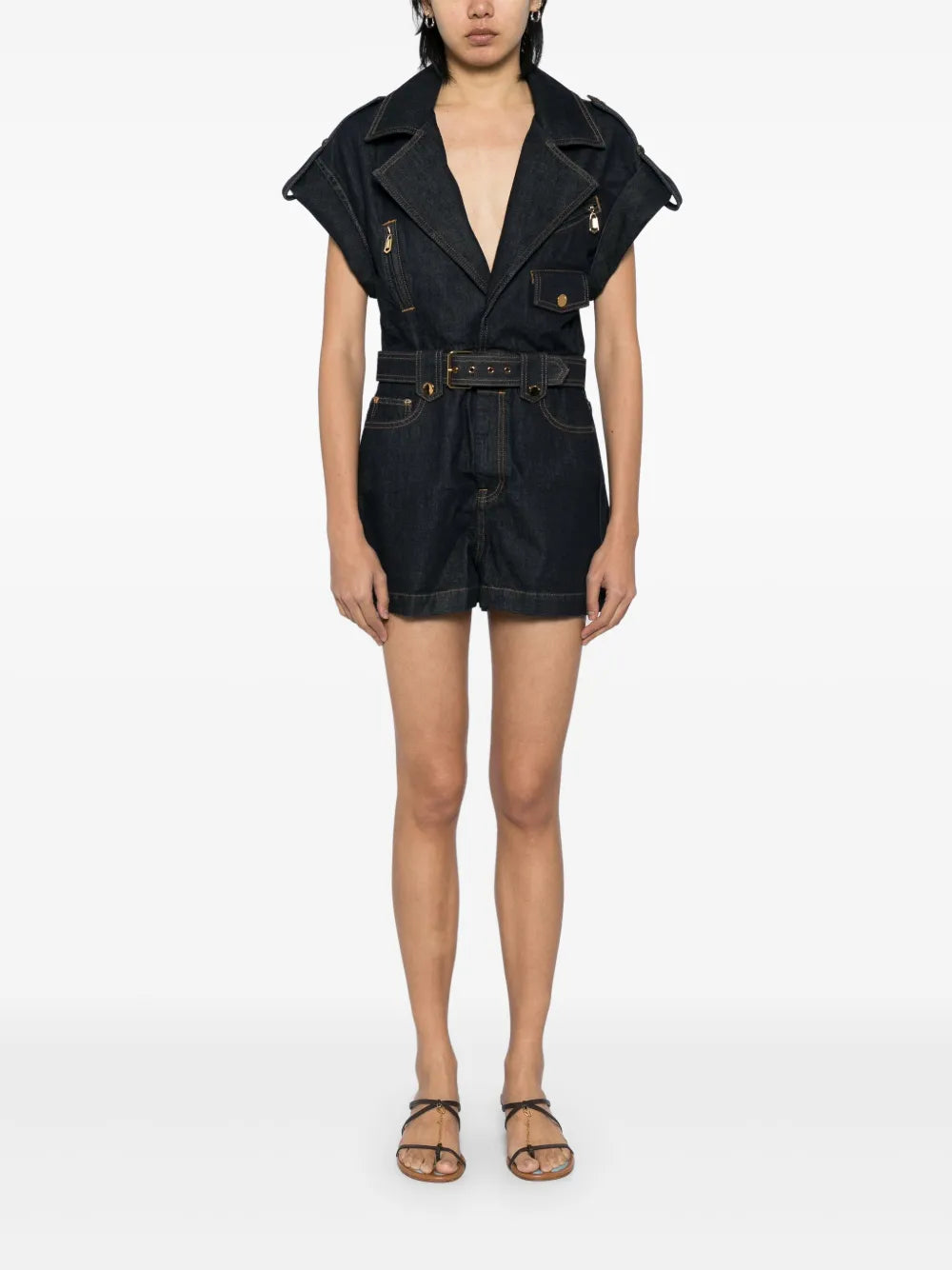 Belted Playsuit