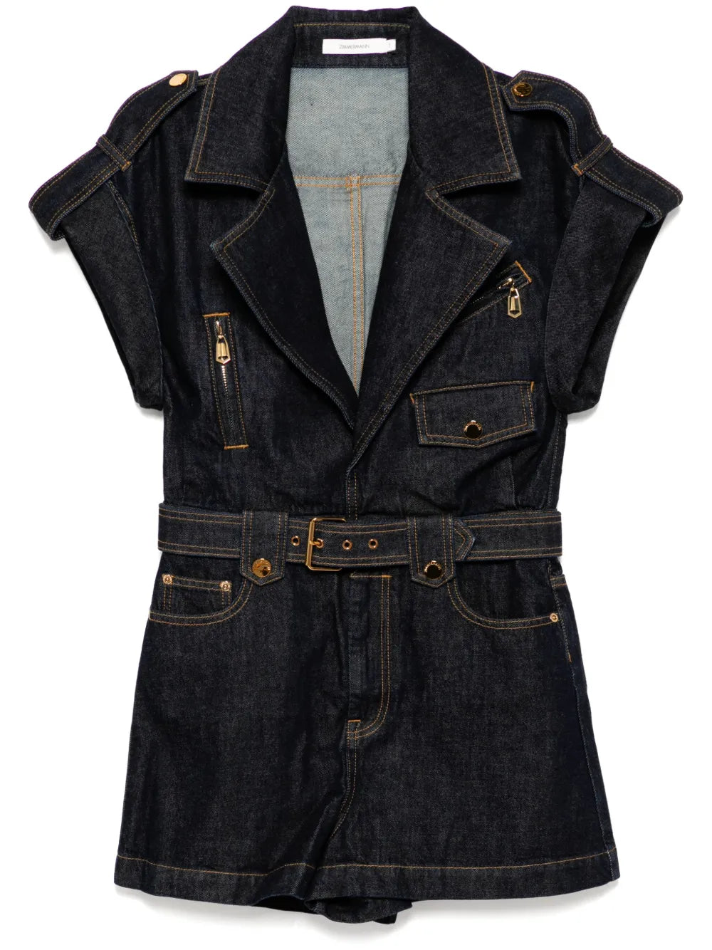 Belted Playsuit