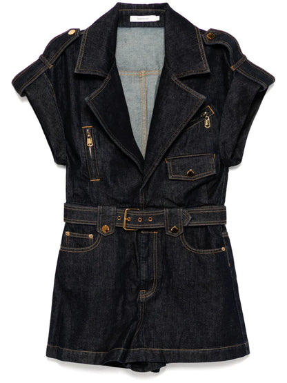 Belted Playsuit