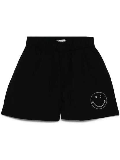 Embroidered Shorts