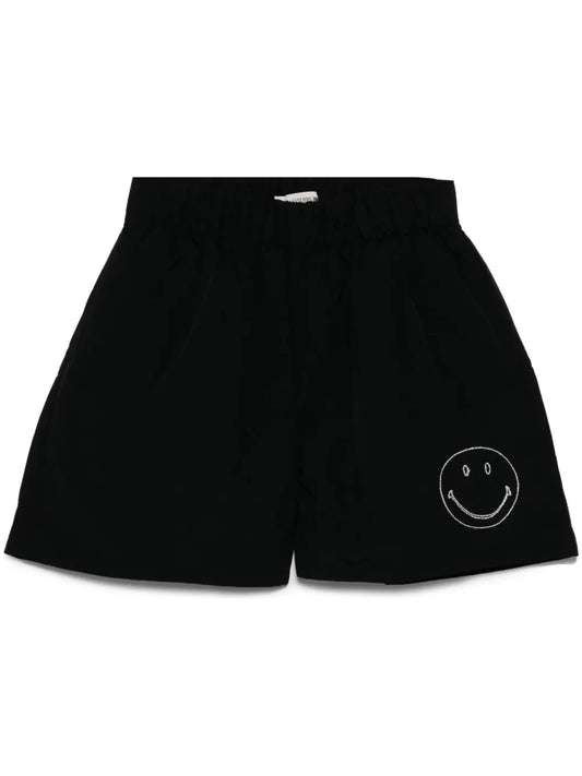 Embroidered Shorts