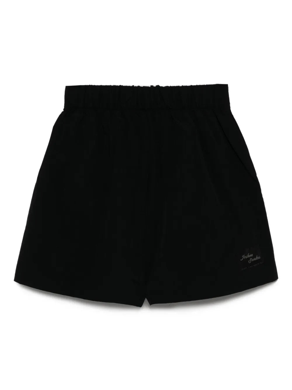 Embroidered Shorts