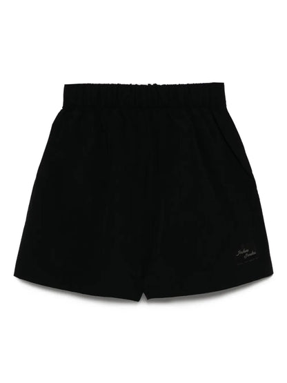 Embroidered Shorts
