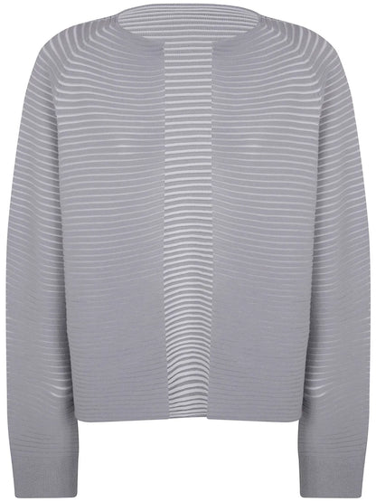 Circle Knitted Sweater
