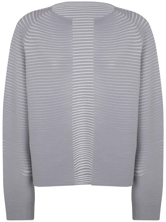 Circle Knitted Sweater