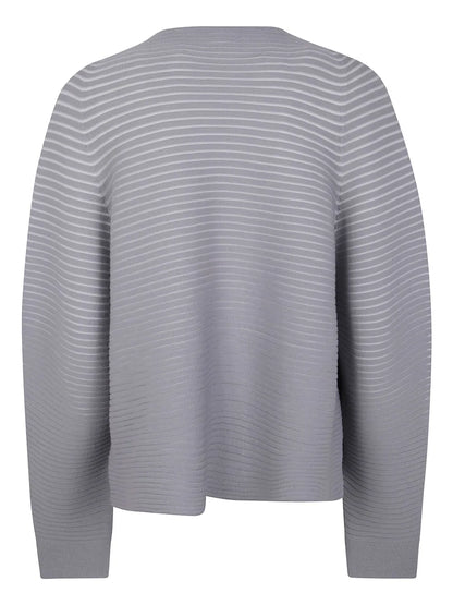 Circle Knitted Sweater