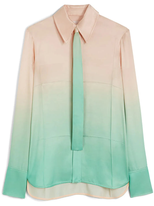 Tie-Detail Shirt