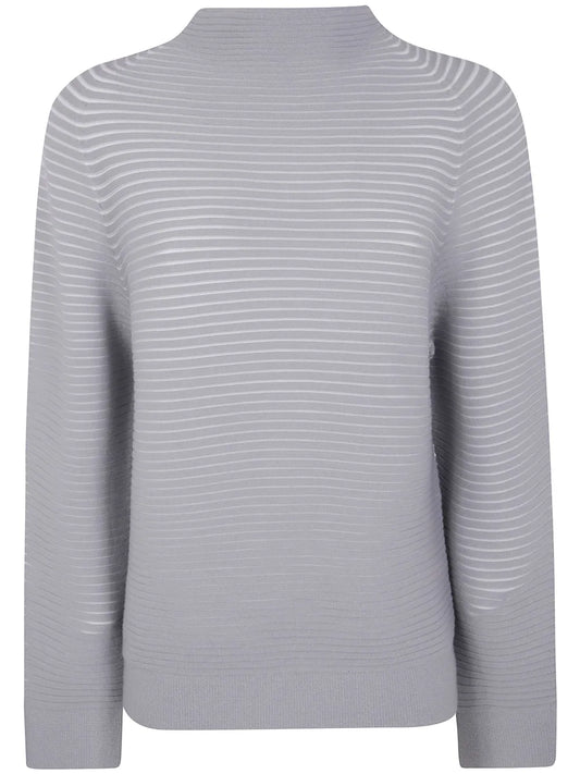 Circle Knitted Top