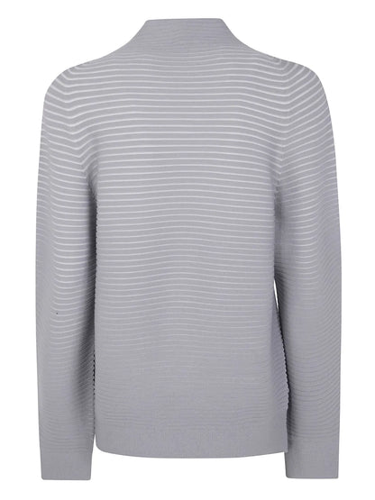 Circle Knitted Top
