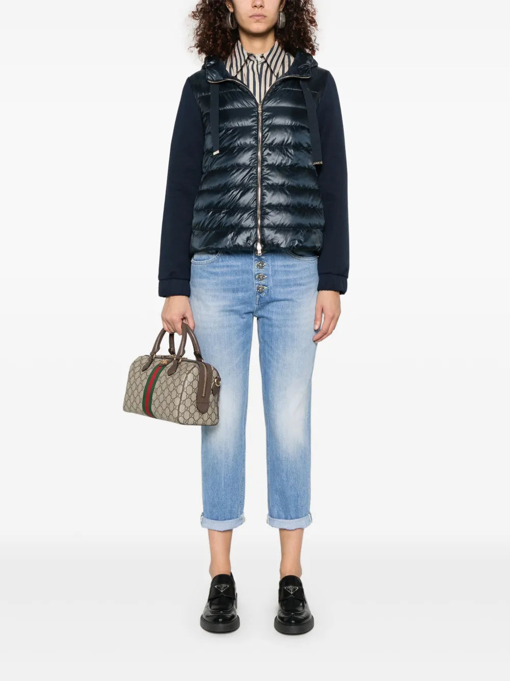 Panelled Jacket