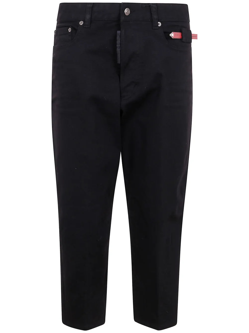 Straight-Leg Trousers