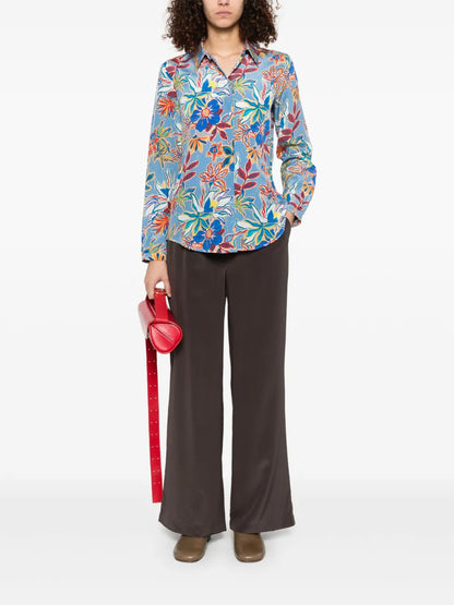 Silk Trousers