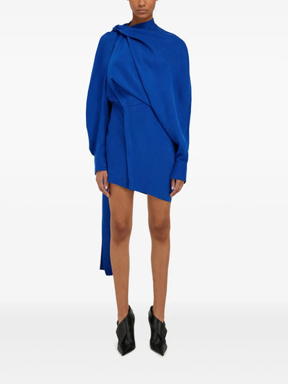 Asymmetric Mini Dress