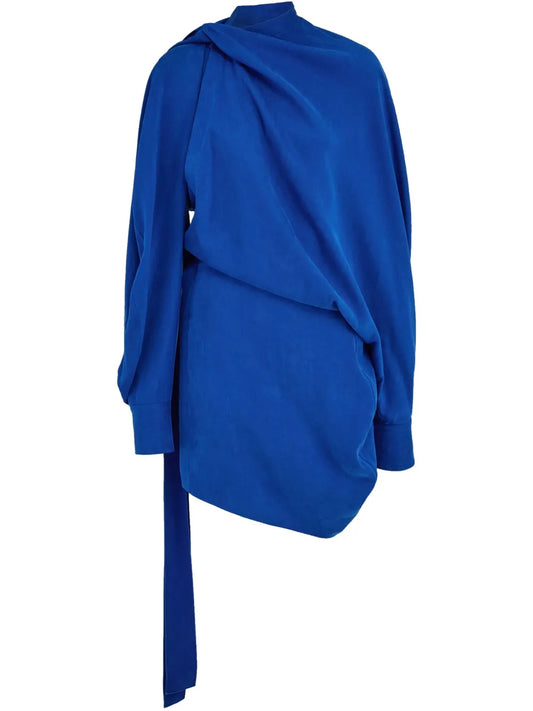 Asymmetric Mini Dress