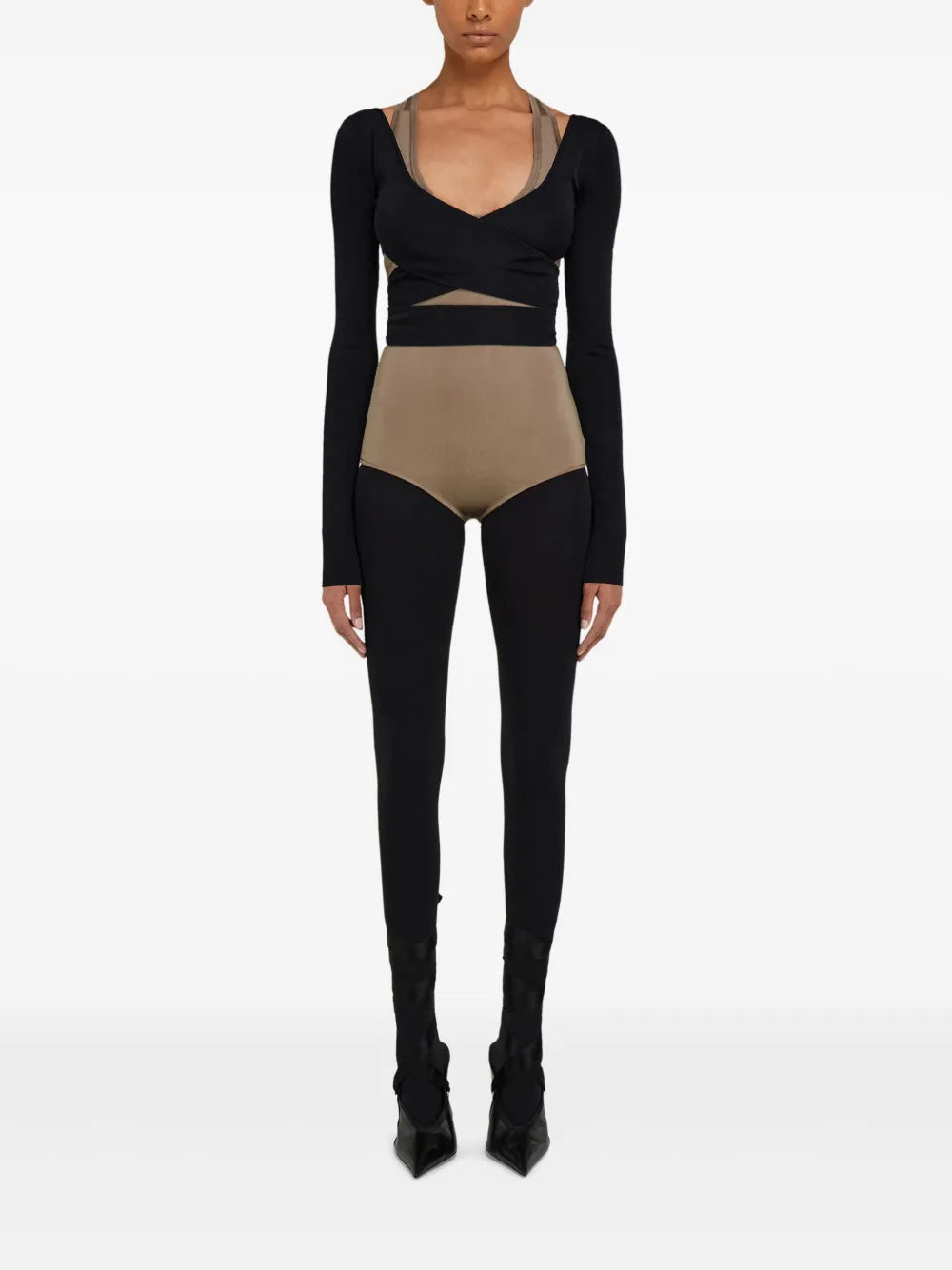 Knitted Bodysuit