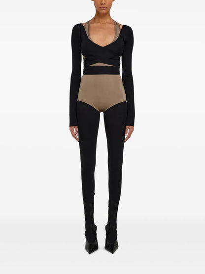 Knitted Bodysuit