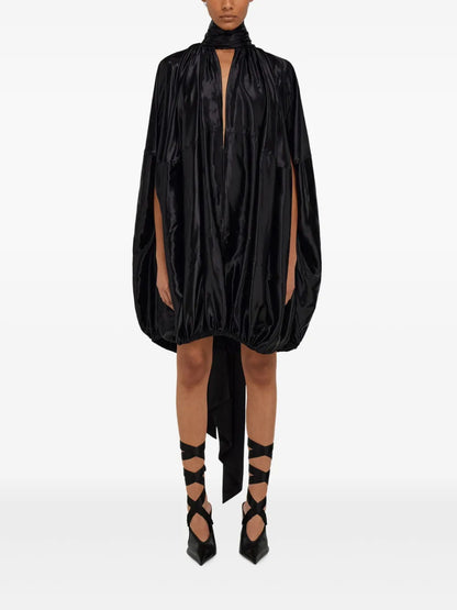 Satin Mini Dress