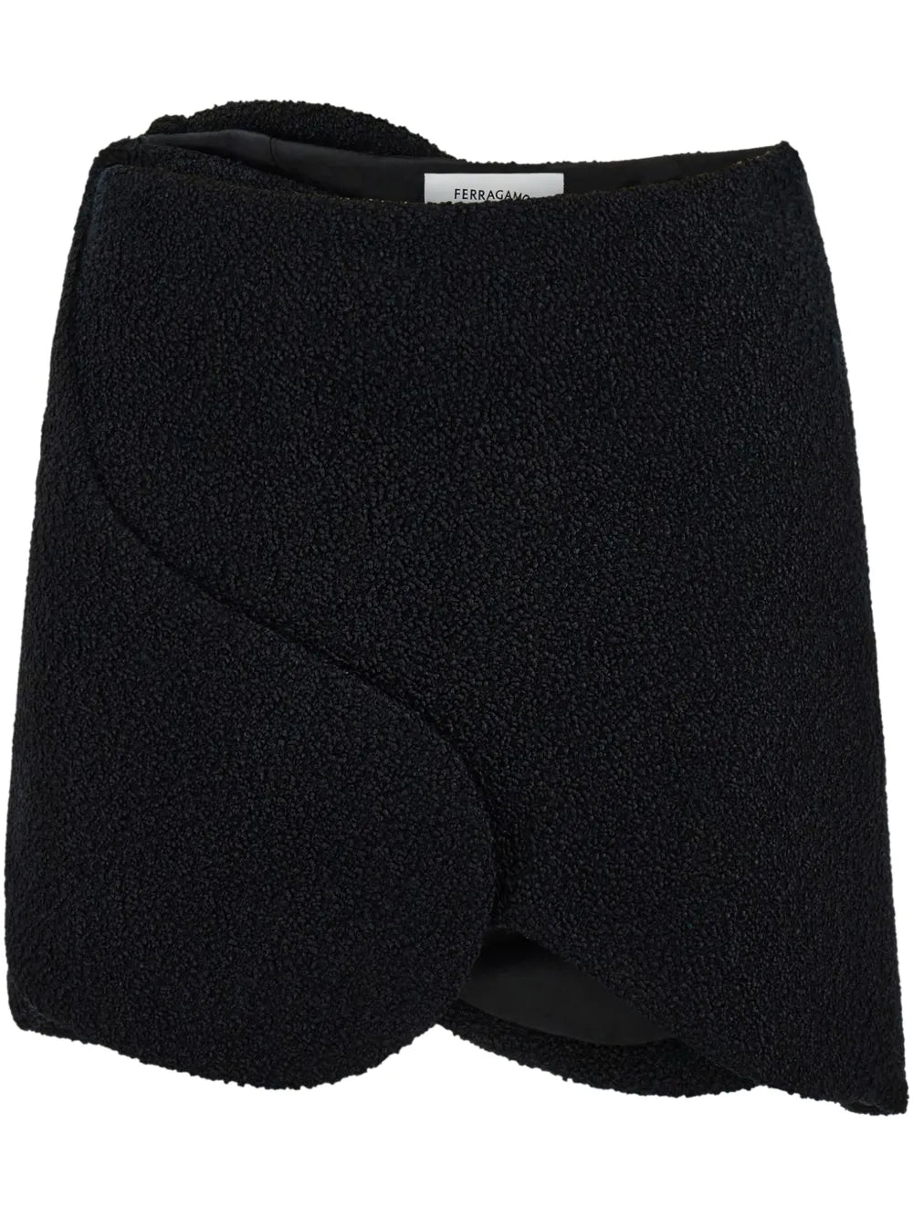 Bouclé Mini Skirt