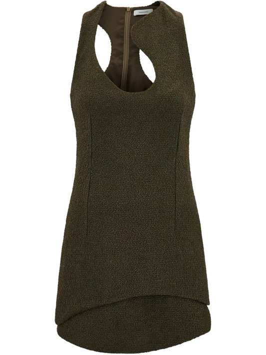 Bouclé Mini Dress