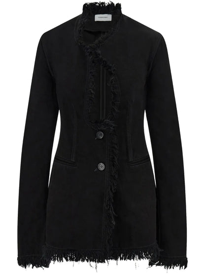 Fringed Blazer