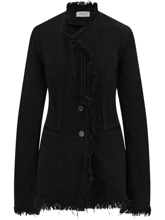 Fringed Blazer