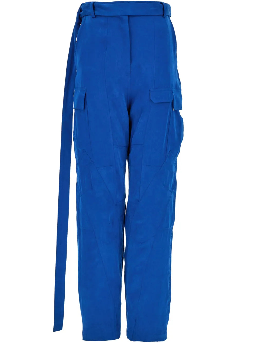 Cargo Straight-Leg Trousers
