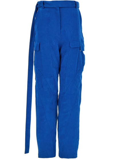Cargo Straight-Leg Trousers