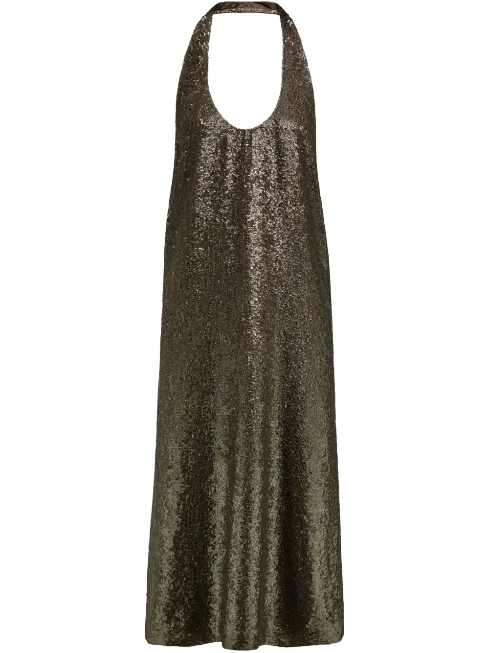 Sequinned Midi Dress
