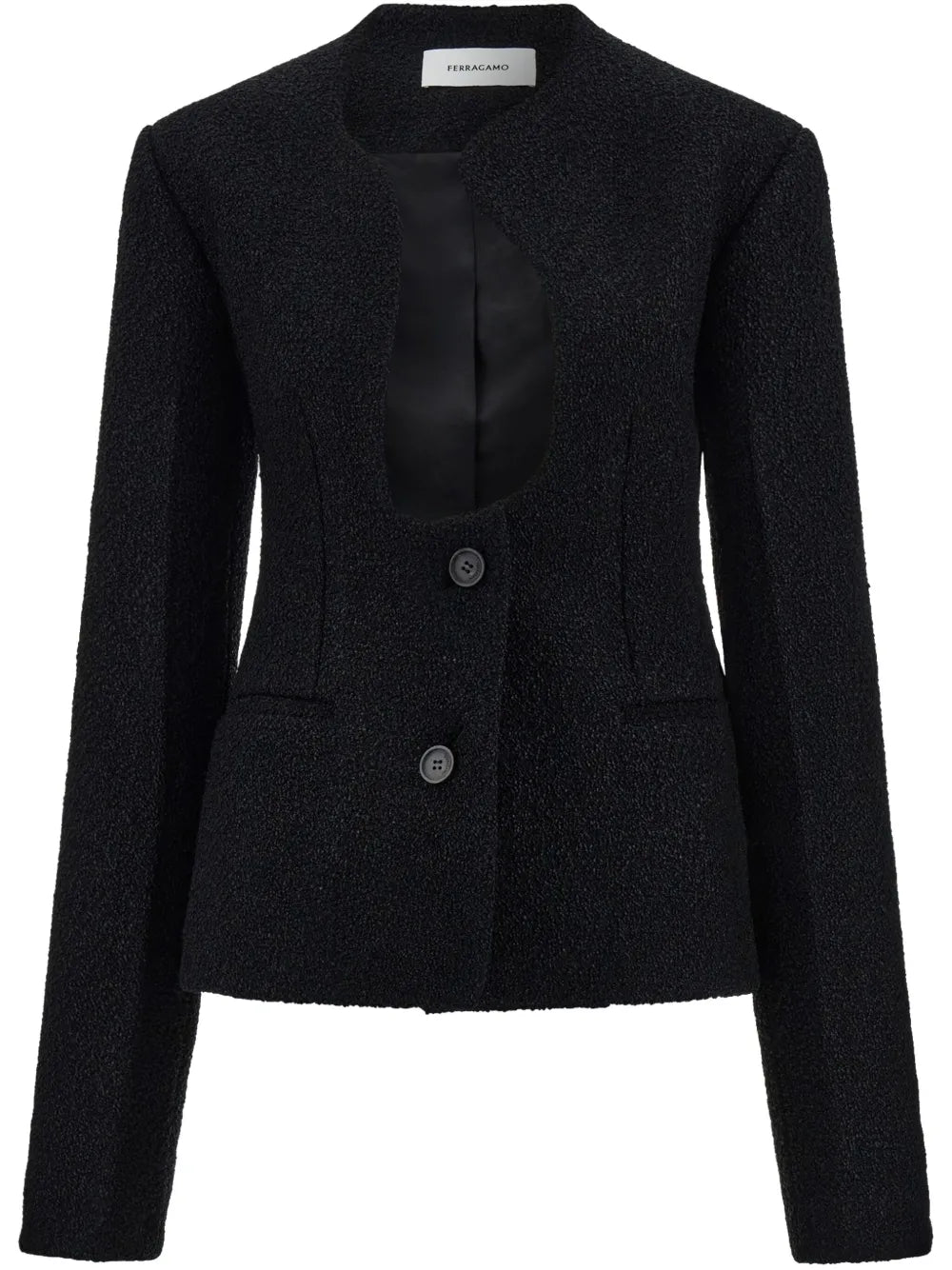 Single-Breasted Blazer