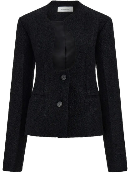 Single-Breasted Blazer