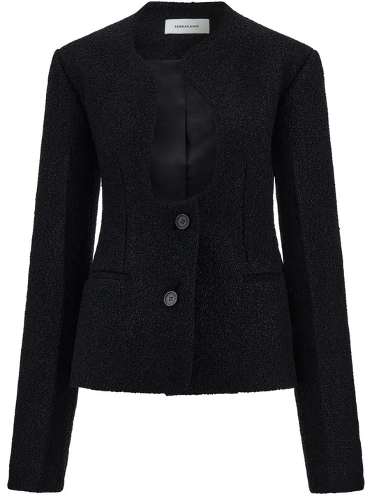 Single-Breasted Blazer