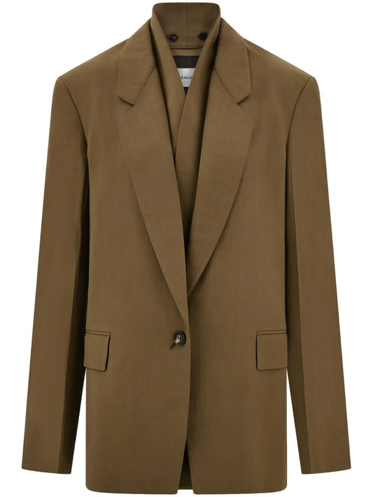 Single-Breasted Blazer
