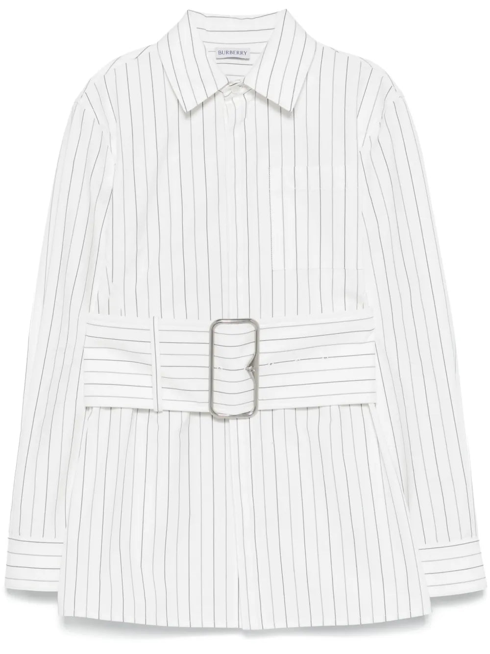Striped Cotton Shirt