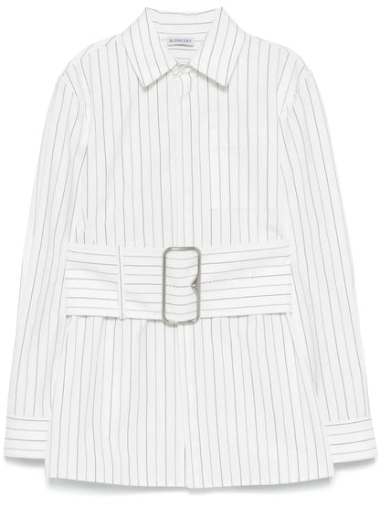 Striped Cotton Shirt