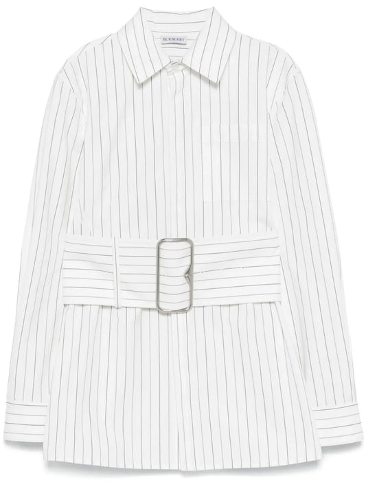 Striped Cotton Shirt
